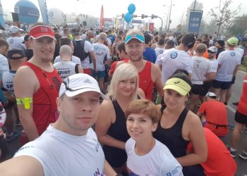 Maratony w Poznaniu i Krakowie