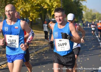 Maratony w Poznaniu i Krakowie