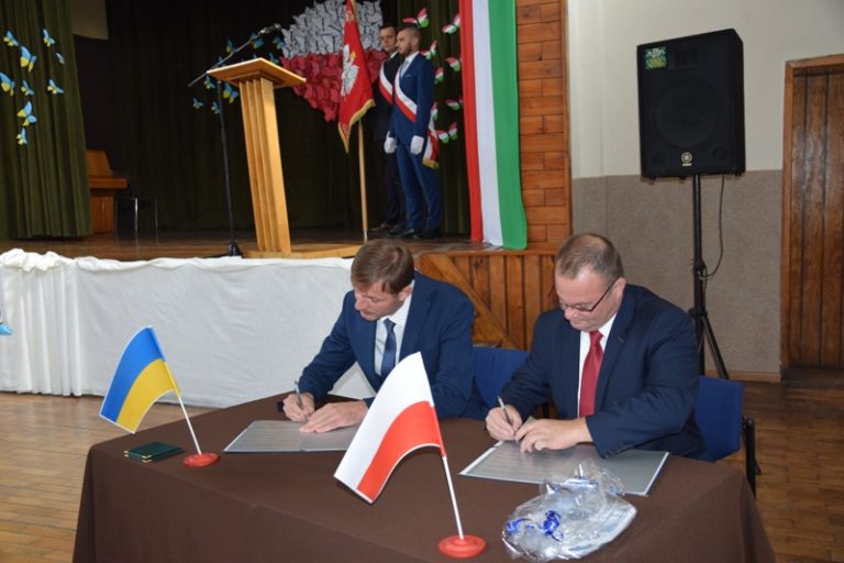 Wizyta delegacji z Węgier i Ukrainy