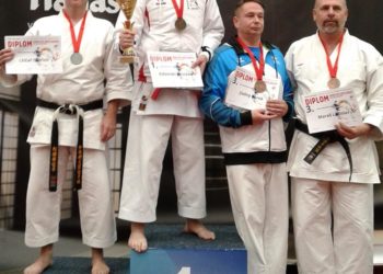 Kolejny medal Adamskiego