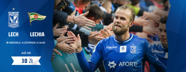 Wygraj bilet na mecz Lecha