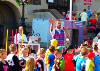 Aktywny wrzesień przedszkolaków