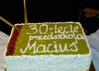 30-lecie Przedszkola Maciuś