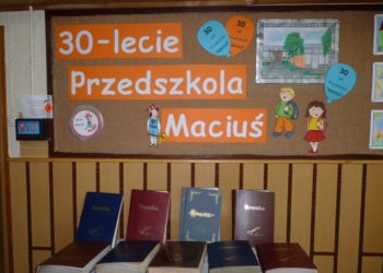 30-lecie Przedszkola Maciuś