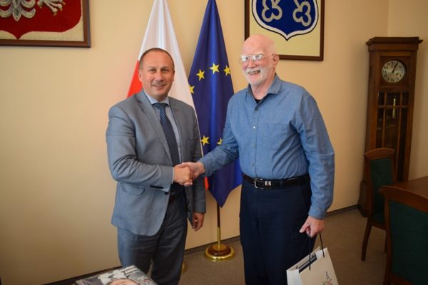 Amerykanin z polskim obywatelstwem