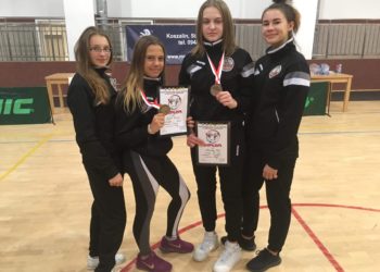 Brązowy medal Alicji