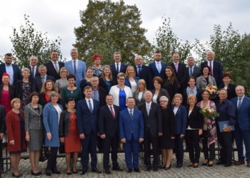 Wizyta delegacji z Węgier i Ukrainy