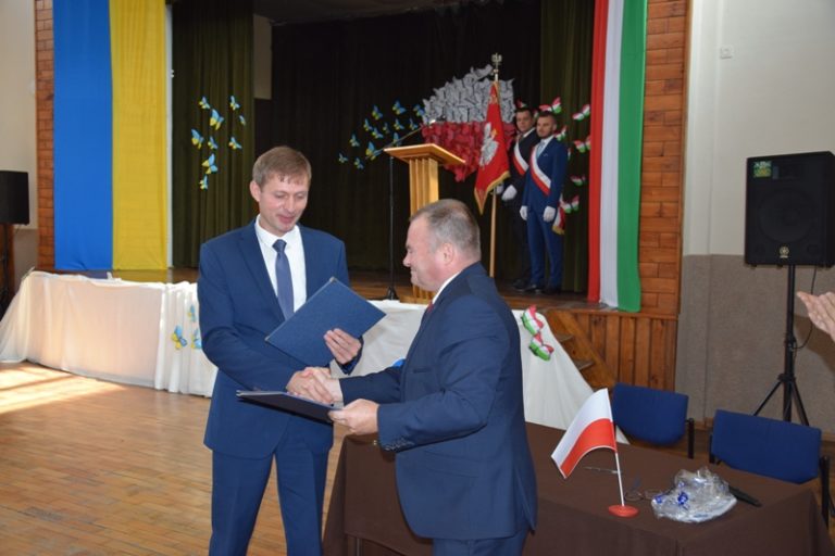 Wizyta delegacji z Węgier i Ukrainy