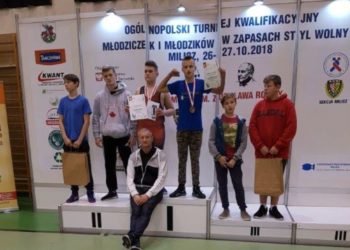 Olimpijczycy z dwoma medalami