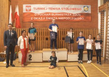 Walczyli o Puchar Burmistrza