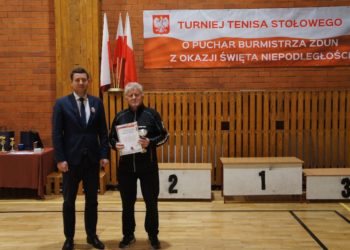 Walczyli o Puchar Burmistrza