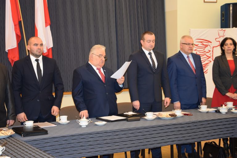 Piotr Chlebowski na czele rady