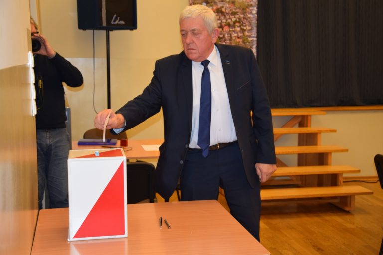 Piotr Chlebowski na czele rady