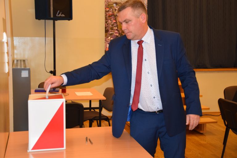 Piotr Chlebowski na czele rady