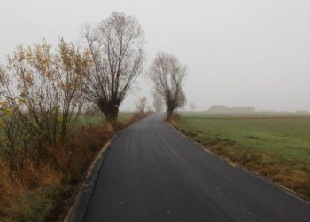 Przebudowa drogi Kaniew-Skałów