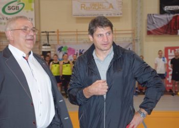 Andrzej Gołota w Krotoszynie