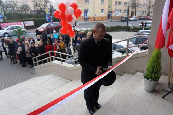 Otwarcie nowej siedziby PCPR-u