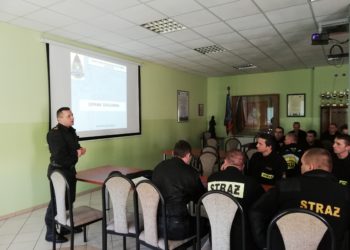 Pierwsza odprawa plutonu ratowniczego