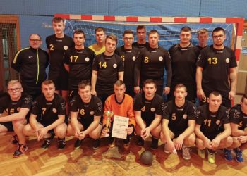 Trzecie miejsce w rejonie