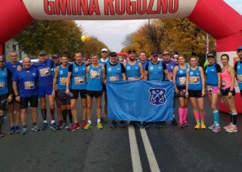 J. Olejniczak tuż za podium