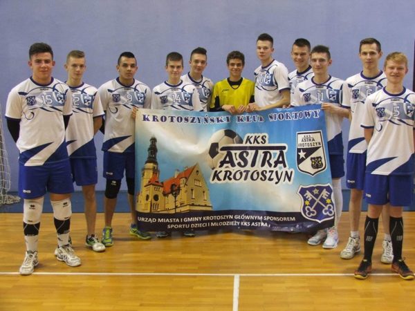 Astra zagra w wojewódzkim finale