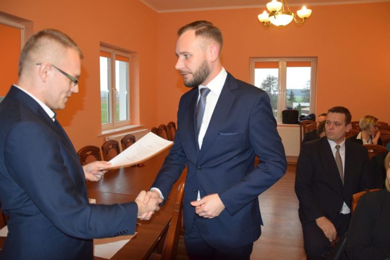 Pierwsza sesja w nowym składzie