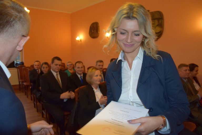 Pierwsza sesja w nowym składzie