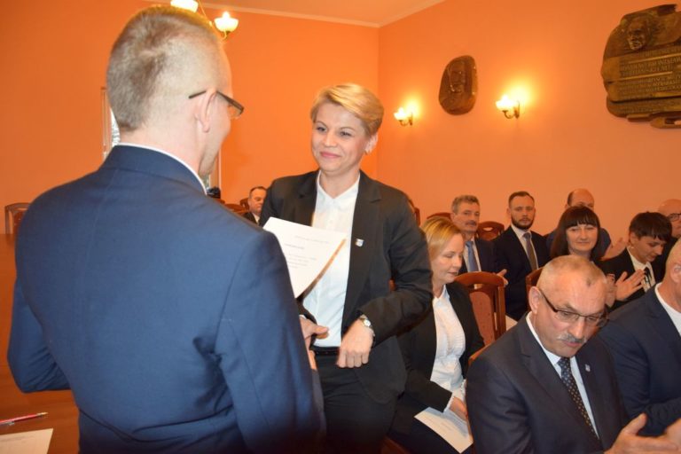 Pierwsza sesja w nowym składzie