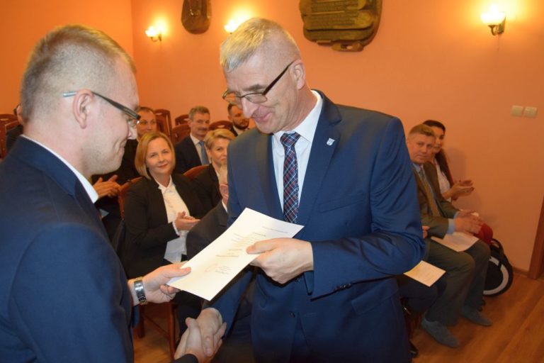 Pierwsza sesja w nowym składzie