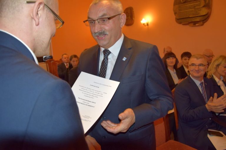 Pierwsza sesja w nowym składzie