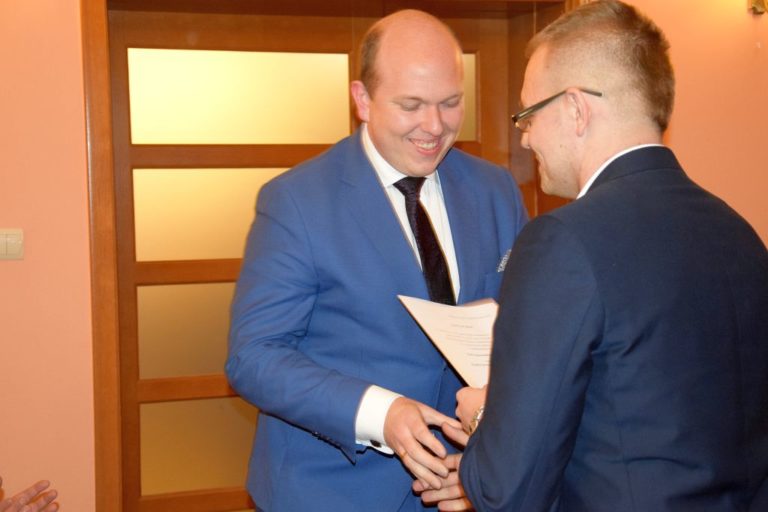 Pierwsza sesja w nowym składzie