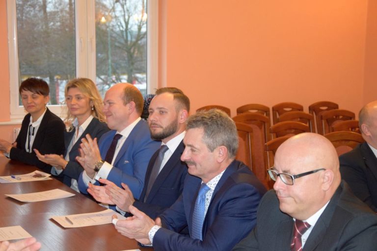 Pierwsza sesja w nowym składzie