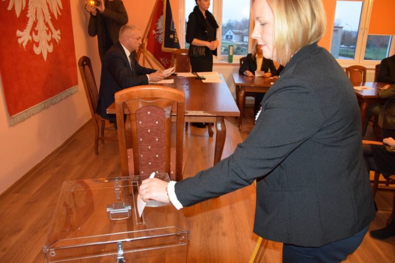 Pierwsza sesja w nowym składzie