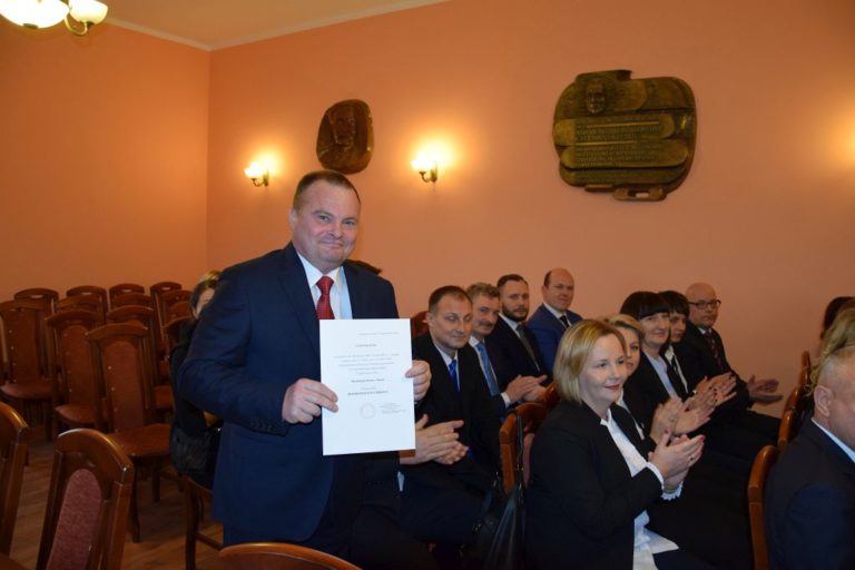 Pierwsza sesja w nowym składzie