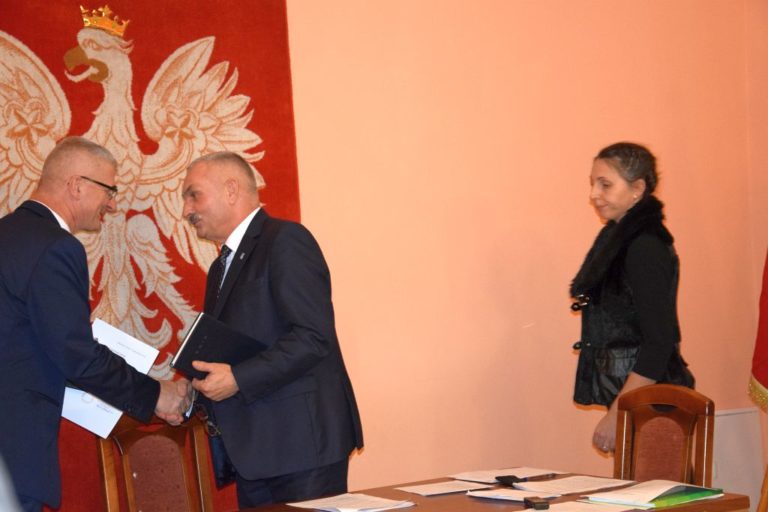 Pierwsza sesja w nowym składzie