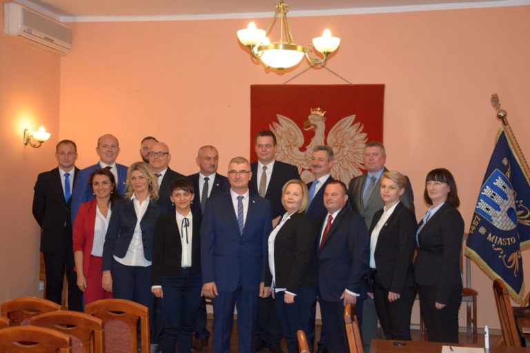 Pierwsza sesja w nowym składzie