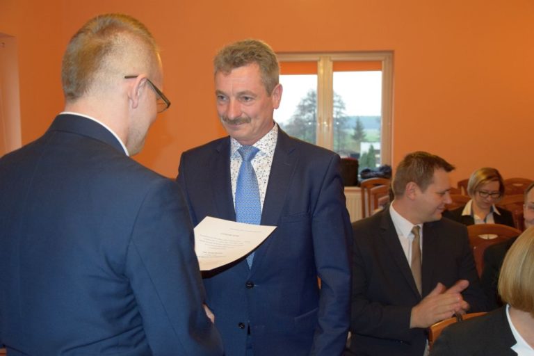 Pierwsza sesja w nowym składzie