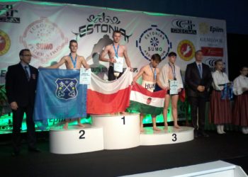 Nasza kadra z workiem medali