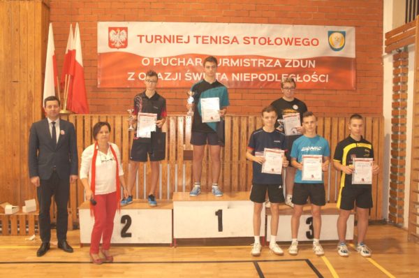 Walczyli o Puchar Burmistrza Walczyli o Puchar Burmistrza