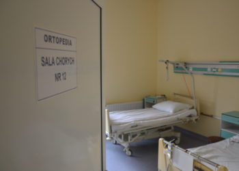 Oddział ortopedyczny po remoncie
