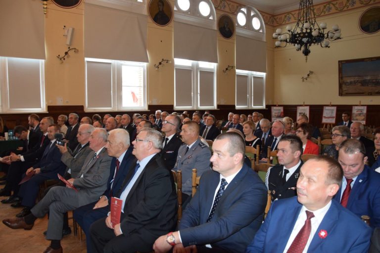 Uroczysta sesja na koniec kadencji