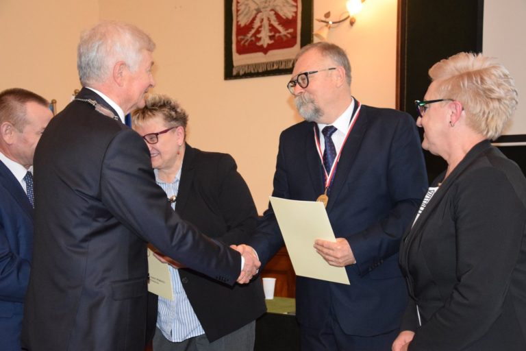 Uroczysta sesja na koniec kadencji