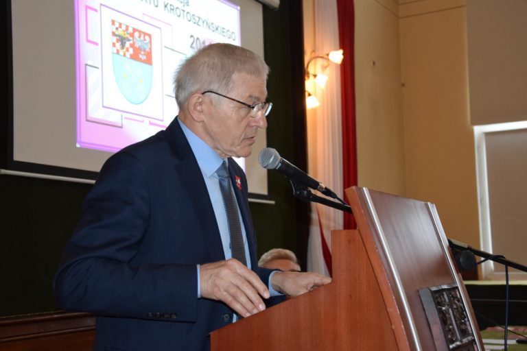 Uroczysta sesja na koniec kadencji