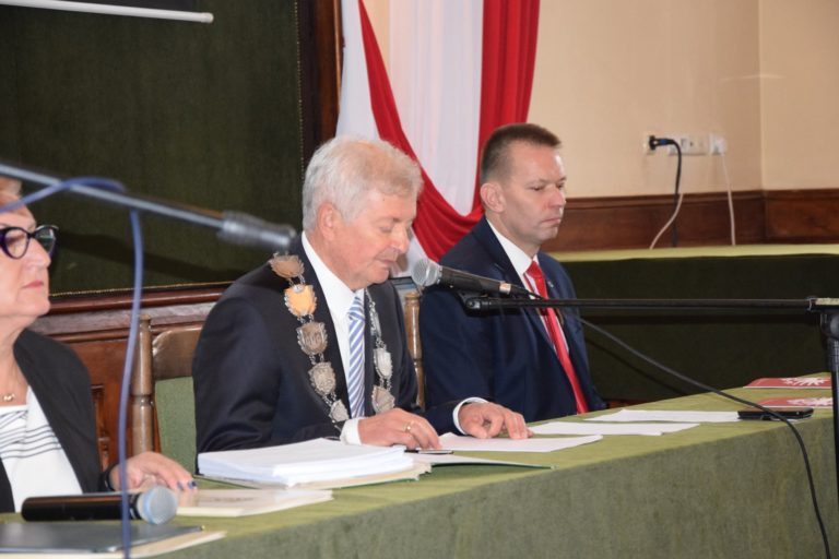 Uroczysta sesja na koniec kadencji