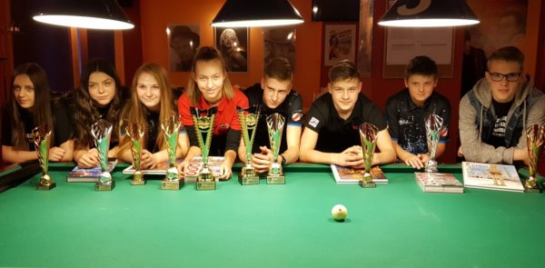 D. Wierzyk zwycięzcą ligi