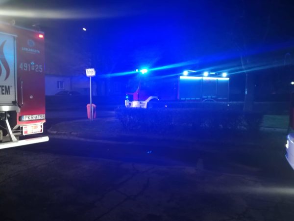 Tlenek węgla zaatakował