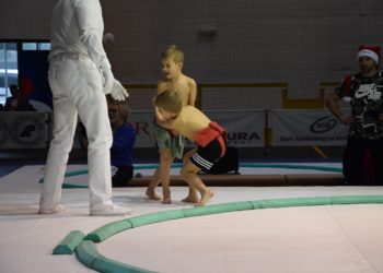 Przedszkolaki na dohyo
