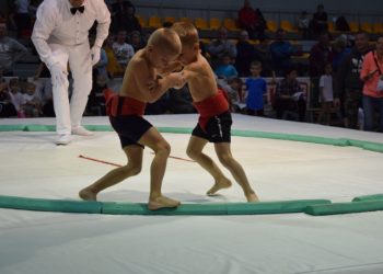 Przedszkolaki na dohyo