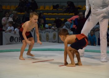 Przedszkolaki na dohyo