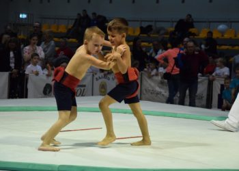 Przedszkolaki na dohyo